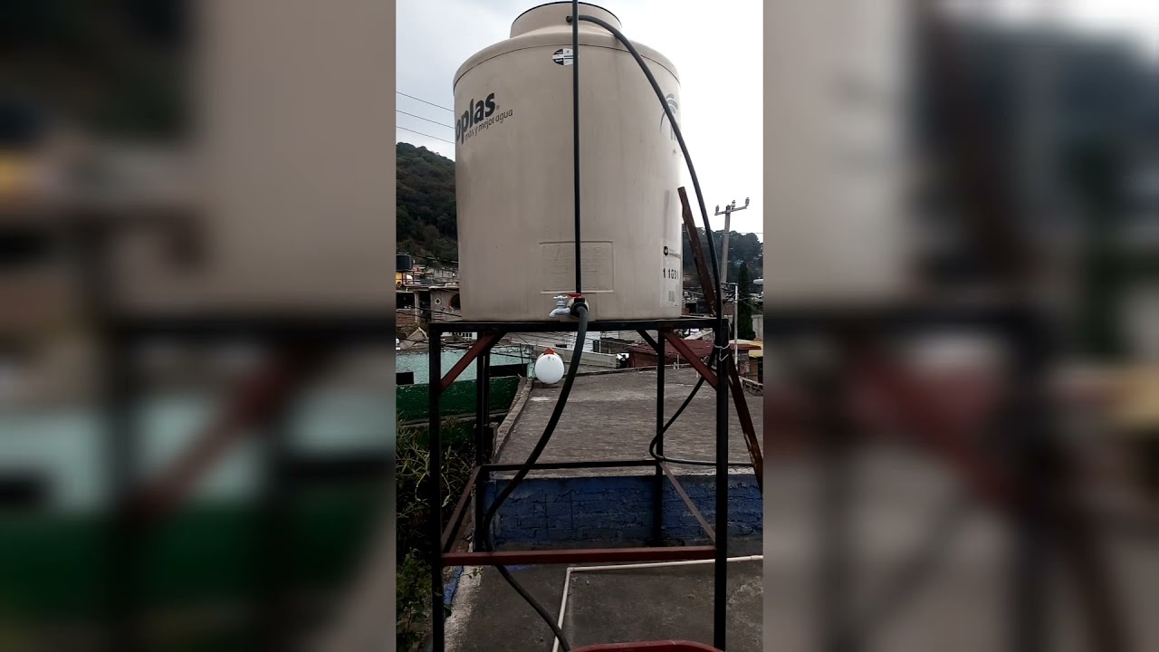 Como Checar El Nivel De Agua En Tinaco Sin Quitar La Tapa