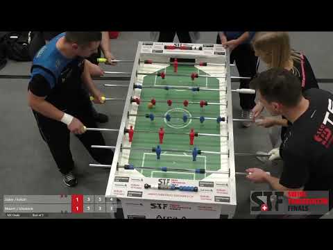 Swiss Table Soccer Finals 2019 - Mixed Doubles Final