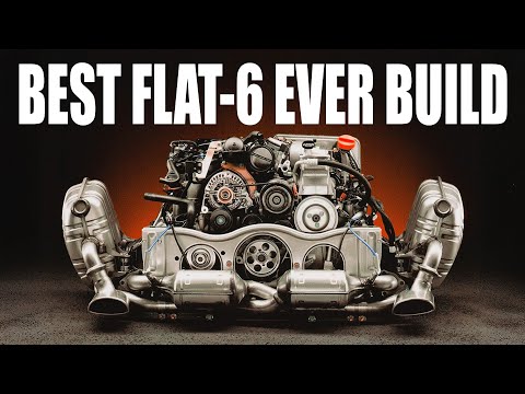 The Porsche Mezger Engine: Is this The Greatest Flat-Six Ever Built?