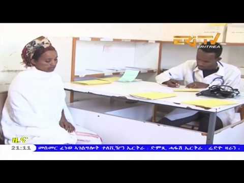 ERi TV Tigrinya Evening News from Eritrea for April 2, 2018