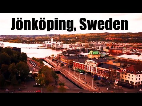 Jönköping (Jonkoping), Sweden - travel guide and points of interest