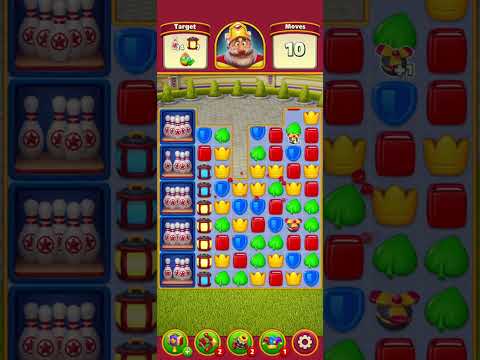 Statisfying Destroy Royal Match Level 1855 #games #royalmatch #music #short #statisfying #destroy