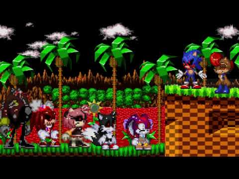 Sonic.EXE 16 BITS Rouge.EXE Saga Sombria Trailer
