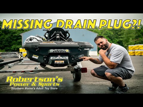 I'M MISSING A DRAIN PLUG ON MY SEA-DOO?!