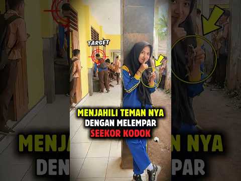SISWI INI JAHIL BANGET KEPADA TEMAN NYA!!