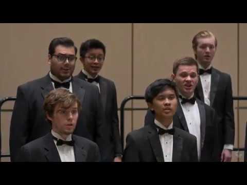 Concordia Men's Chorus performs "Speak, O Lord"