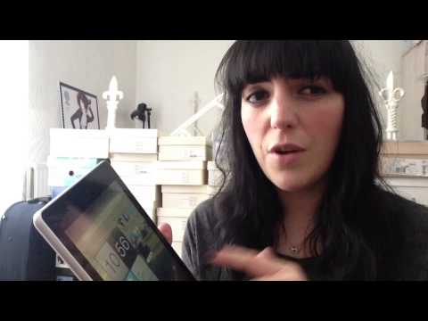 Acer Iconia A1 Android Tablet Review Hands On