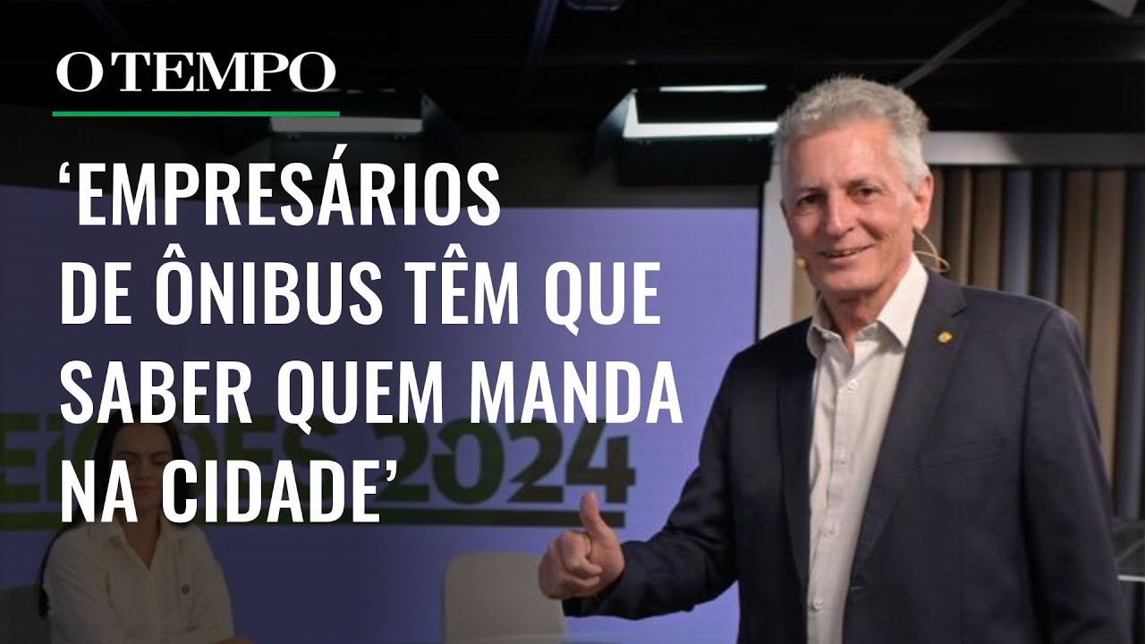 Rogério Correia quer antecipar fim do contrato de ônibus em BH | SABATINA - Eleições 2024