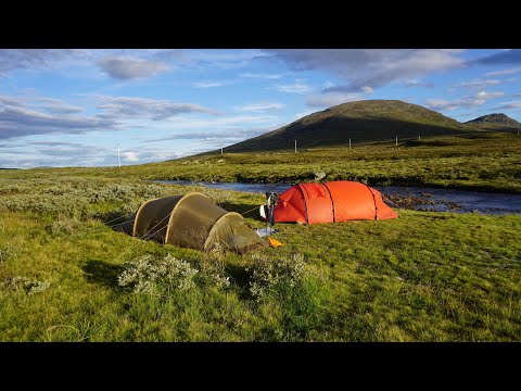 Back on the Trek - 2018 Sommer Jämtland Anfängertour