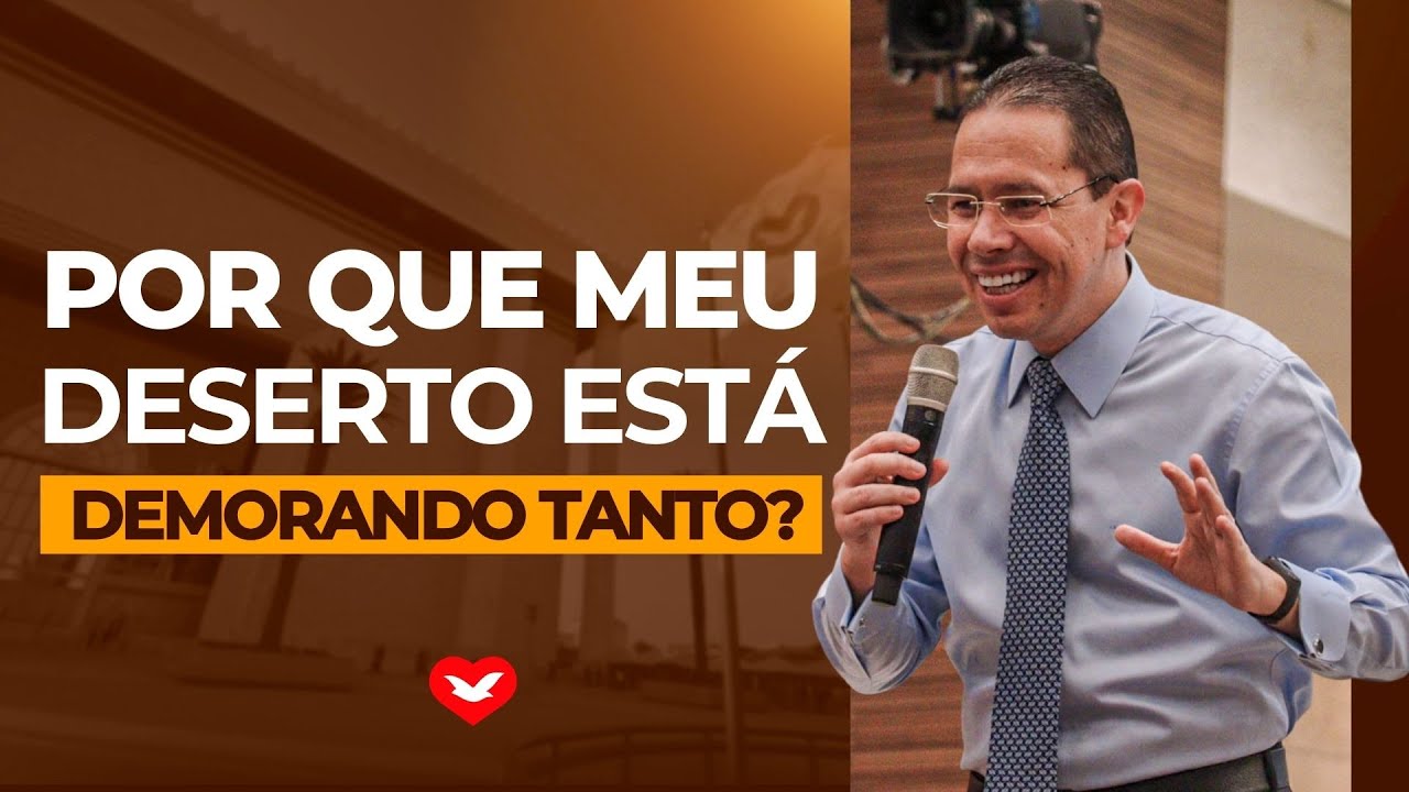 Por que meu deserto está demorando tanto? | Bispo Jadson Santos
