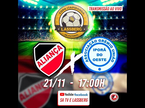 Aliança x Grêmio União - 3ª Rodada Copa LASSBERG