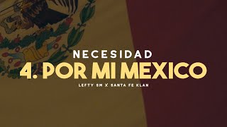 Kadr z teledysku Por Mi México tekst piosenki Lefty SM