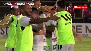 ABC-RN 1 x 1 Central-PE | Melhores Momentos | Brasileirão Série D ZeroUm
