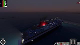 🔴 LIVE - Αναβλήθηκε το δρομολόγιο για την Σύρο! | Ship Simulator Realistic