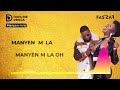 DARLINE DESCA MANYEN M LA Feat KENNY HAITI Lyrics Video