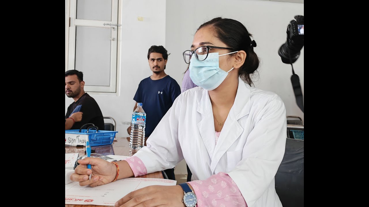 बाँकेका पत्रकारहरुको मुटु जाँच