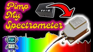 Upgrading a Dirt- Cheap Spectrometer