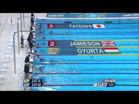 Gyurta Dániel: London 2012 - férfi 200 m mellúszás döntő (aranyérem, világrekord)
