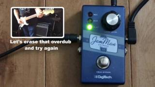Video thumbnail for ThePedalGuy Presents the DigiTech JamMan Express XT Looper Pedal by The Pedal Guy