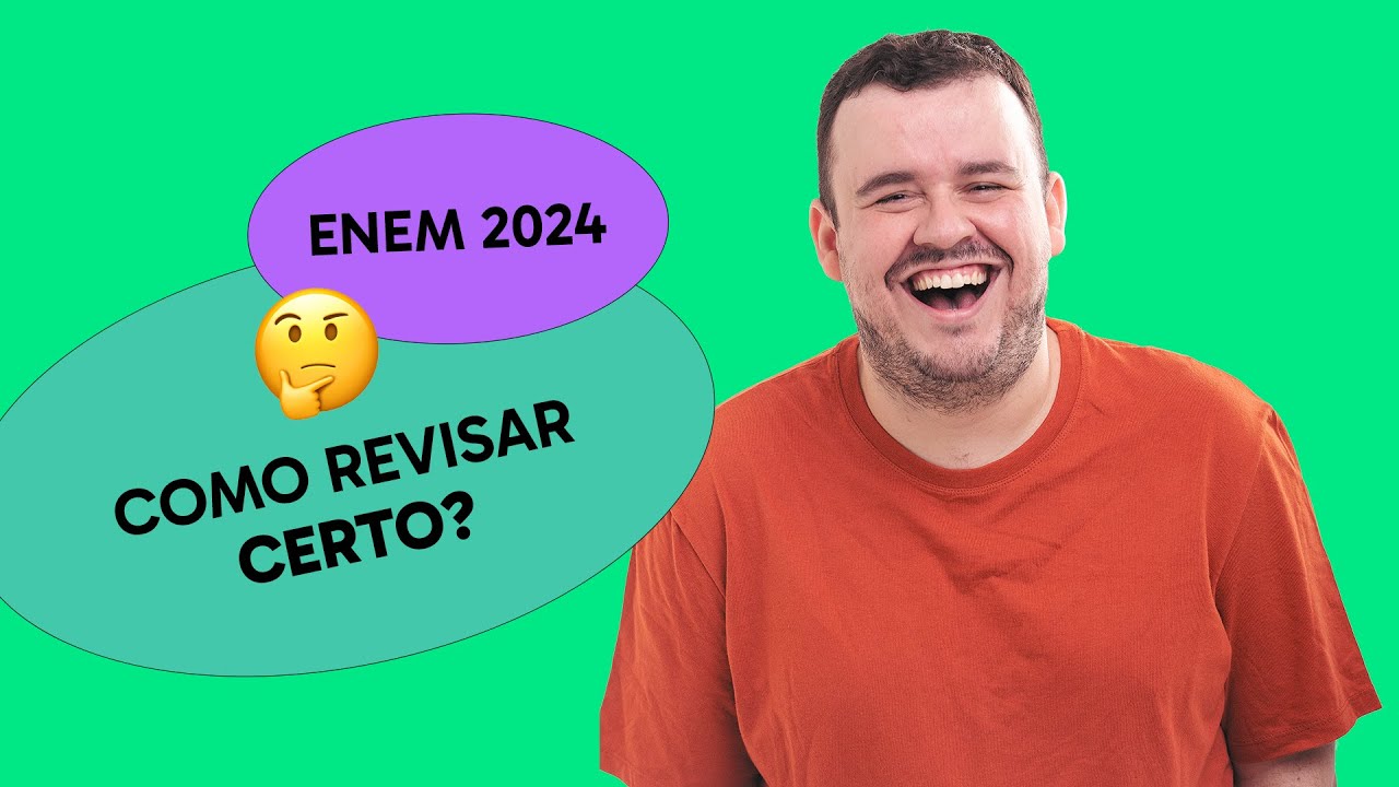 Qual é o tempo CERTO de REVISAR para o ENEM?