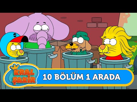 10 Bölüm 1 Arada #2 - Kral Şakir