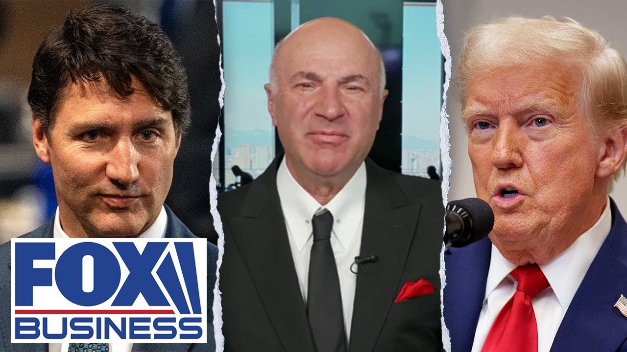 'THE TRUTH IS...': O'Leary talks Trump throwing barbs at Canada's Trudeau