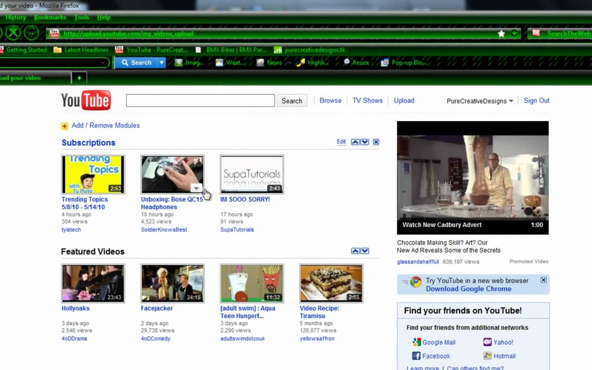 how to render 720p or 1080p videos for youtube from sony vegas pro 9
