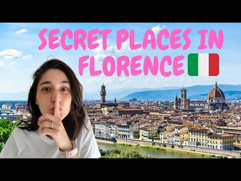 FLORENCE: 10 places TOURISTS DON'T KNOW | Florence...