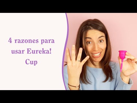 🔥 4 razones para usar la Eureka! Cup | Sensual Intim🔥