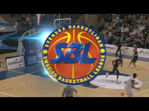Kofi Josephs [KFUM Nassjo vs Boras] 19pts, 12 rebounds