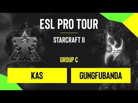 SC2 - GunGFuBanDa vs. Kas - DH SC2 Masters - Summer 2020 - Group C - EU