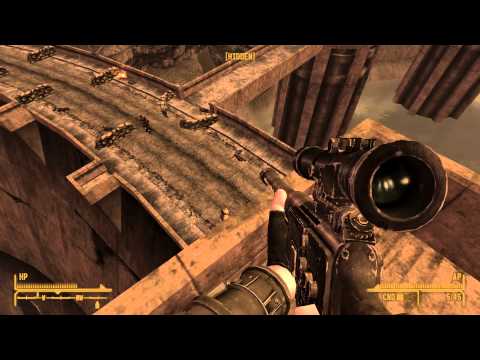 Fallout New Vegas Walkthrough #19 - THE END?