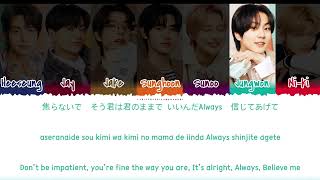 Download lagu ENHYPEN 'ALWAYS' Lyrics (엔하이픈 ALWAYS 가사) (Color Coded Lyrics) | LyricsByPriyankaShahi mp3 Download lagu ENHYPEN 'ALWAYS' Lyrics (엔하이픈 ALWAYS 가사) (Color Coded Lyrics) | LyricsByPriyankaShahi mp3