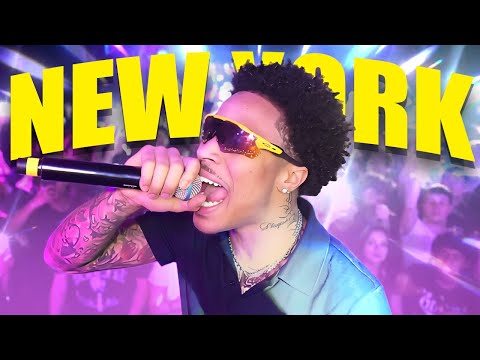 My First Time Performing In New York City..