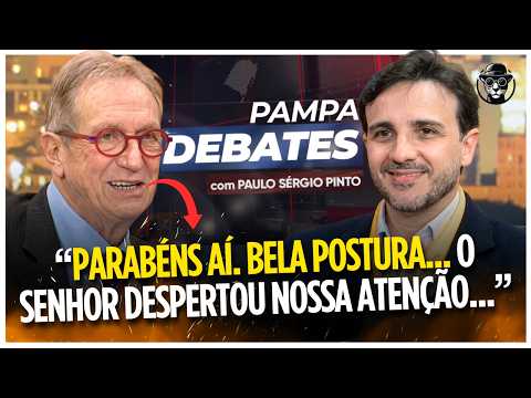 RENAN SANTOS ESBANJA CONHECIMENTO e CONQUISTA APRESENTADOR de TV do RS AO VIVO?