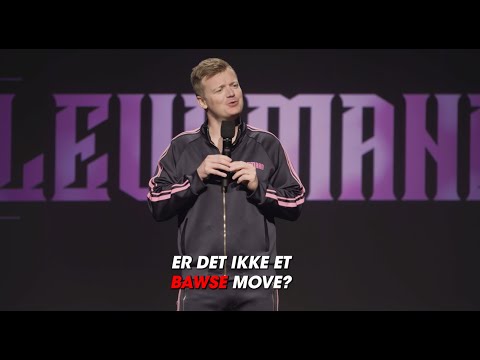 Tobias Dybvad Stand-up - "Ritha har fyret sin besøgsven".