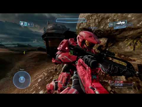 Halo 2 Anniversary BTB 38 Kills on Remnant
