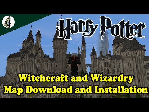 Minecraft | Witchcraft and Wizardry Map Download + installation | বাংলা | v1.13.2