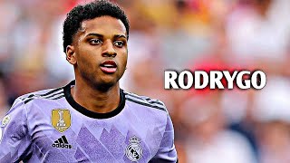 Rodrygo 2023/24 - Magical Skills, Goals & Assists | HD