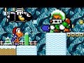 Winter Level X Mas Hack Of Super Mario World 2008