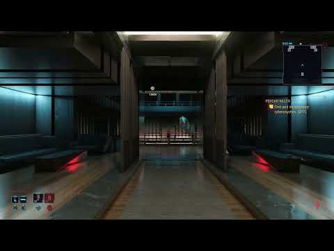 Hidden Arasaka interior (?) under Aldecaldos camp