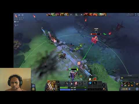 Dota 2 - SILENCER mid lane - [HIGH PASSIVE DPS that gets even HIGHER each time!!]