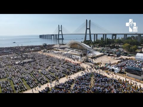 Pão do Céu | Momento da Comunhão, Missa de Envio da JMJ Lisboa 23