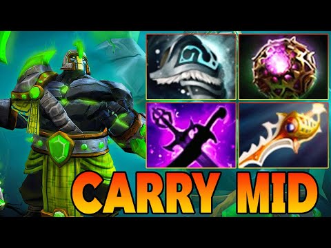 Ultra Kills + 20 Kills Earth Spirit !! Earth Spirit Dota 2 Mid Carry Combo Pro Gameplay Guide 7.39