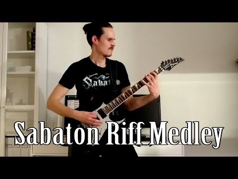 SABATON | Riff Medley