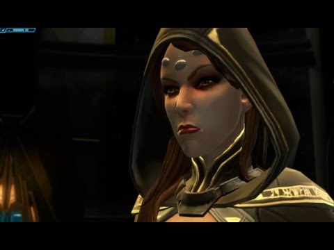 [SWTOR] (Sith Inquisitor) KOTFE-Outlander storyline part 96 - Out hunting