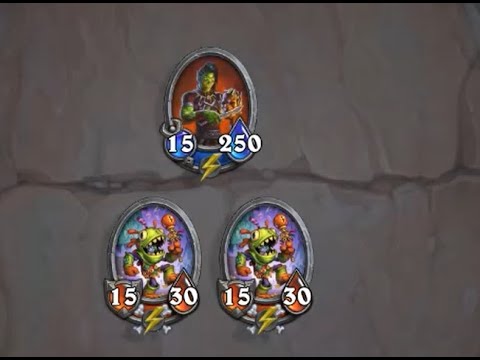 Hearthstone Söldnermodus #164 Dunkelmondtruppe Maestra