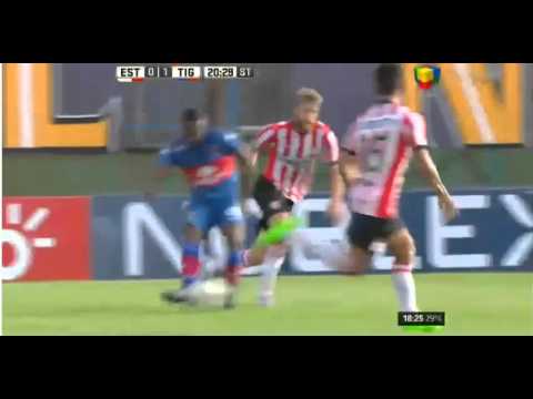 Estudiantes (LP) 1 Vs 1 Tigre - Fecha 3 - Liga Argentina - Los goles