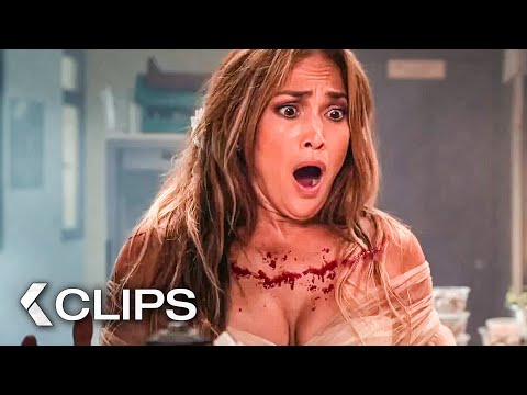 SHOTGUN WEDDING - All Clips & Trailer (2023)