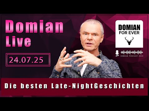 DOMIAN LIVE - 24.07.2025 LATE NIGHT TALKS ‪@Domiantalkshow1live